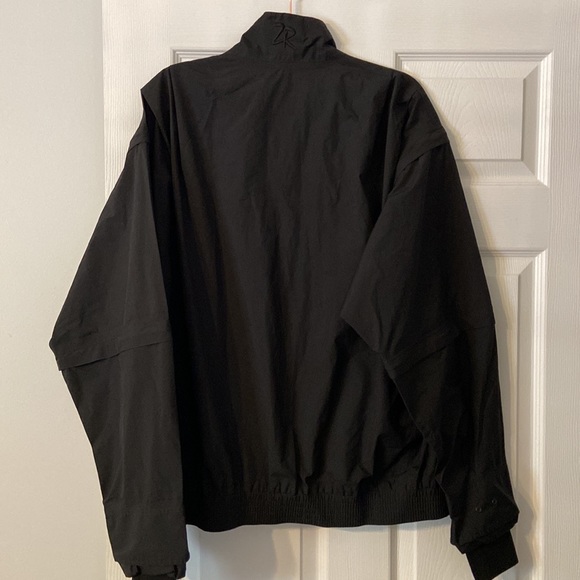 ZERO RESTRICTIONS Golf Outerwear Man size L Gore-Tex black color good condition - Picture 3 of 16